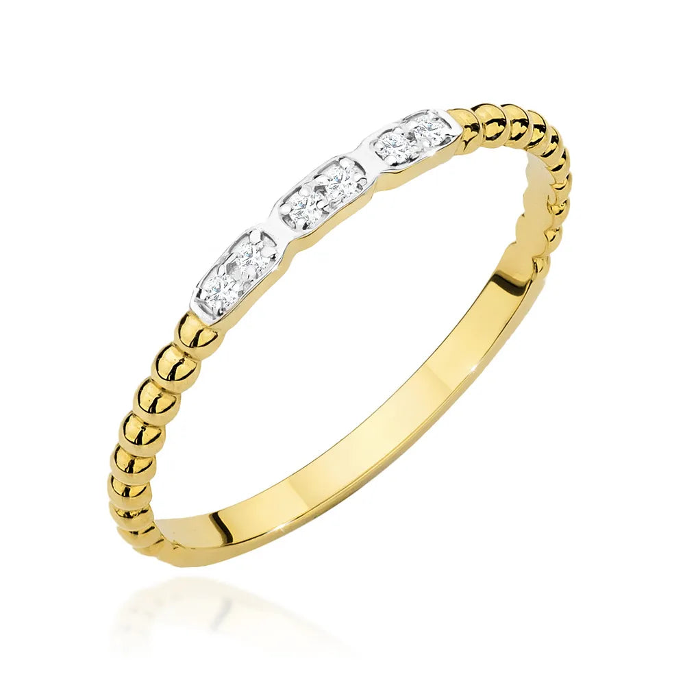 zlatý prsten s diamanty 0,03 ct w0479-diw-01