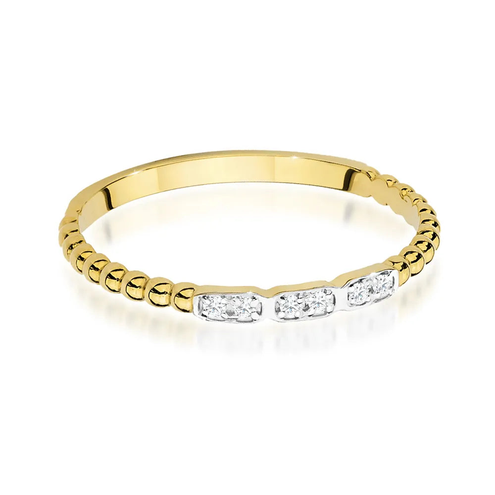 zlatý prsten s diamanty 0,03 ct w0479-diw-01