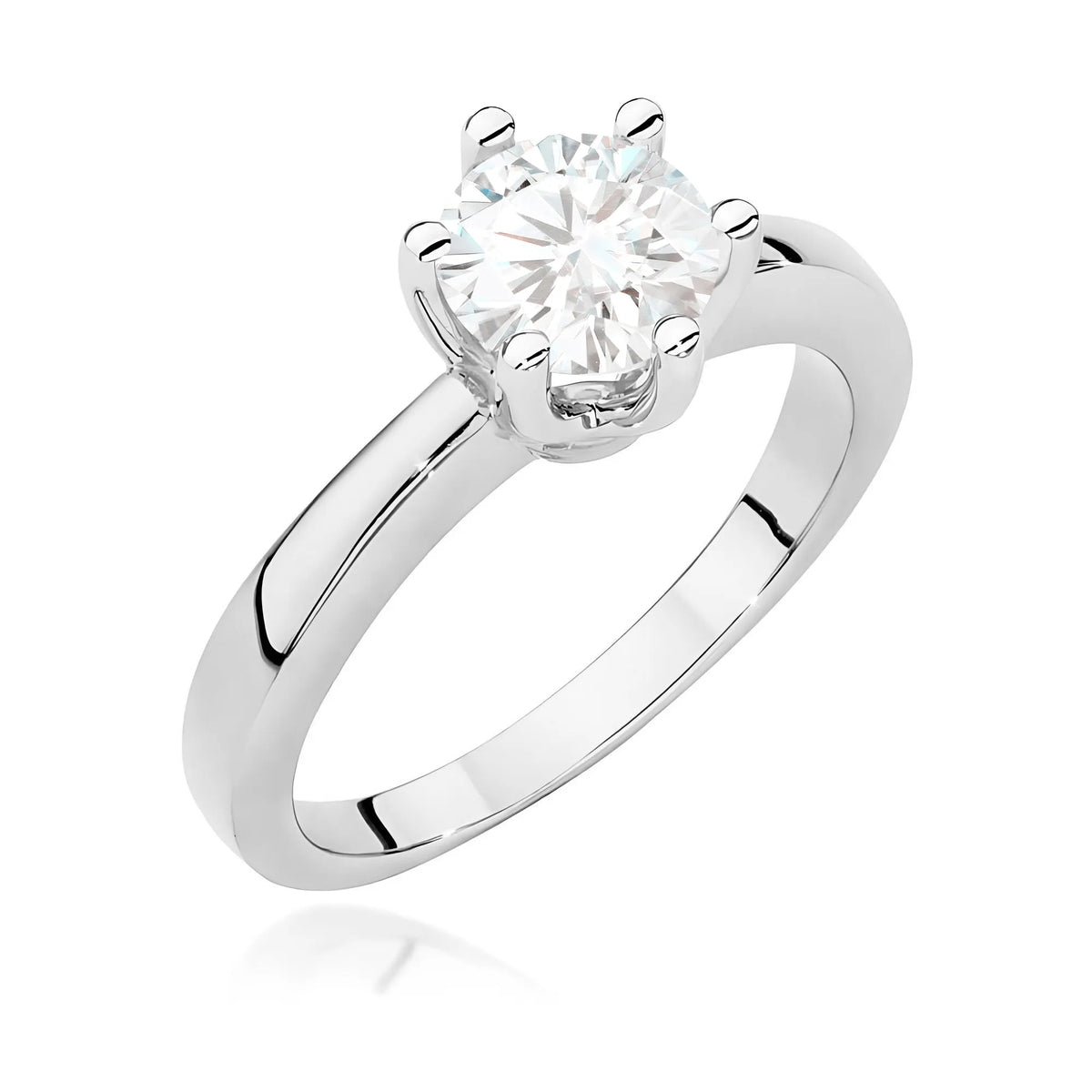 zlatý prsten s diamantem 1,00 ct w0482-diw-04