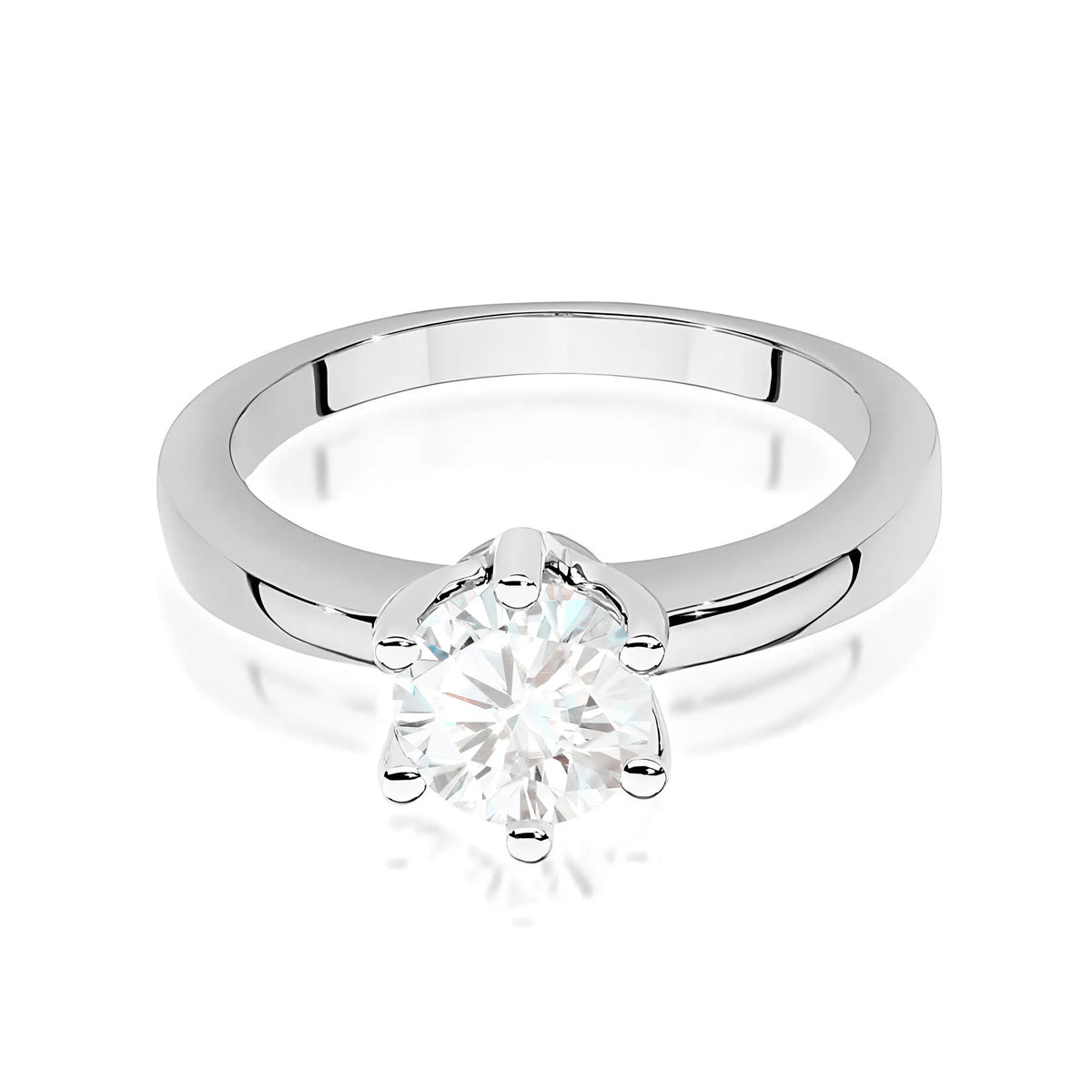 zlatý prsten s diamantem 1,00 ct w0482-diw-04