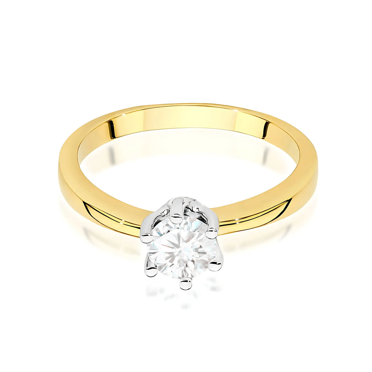 zlatý prsten s diamantem 0,50 ct w0482-diw-02