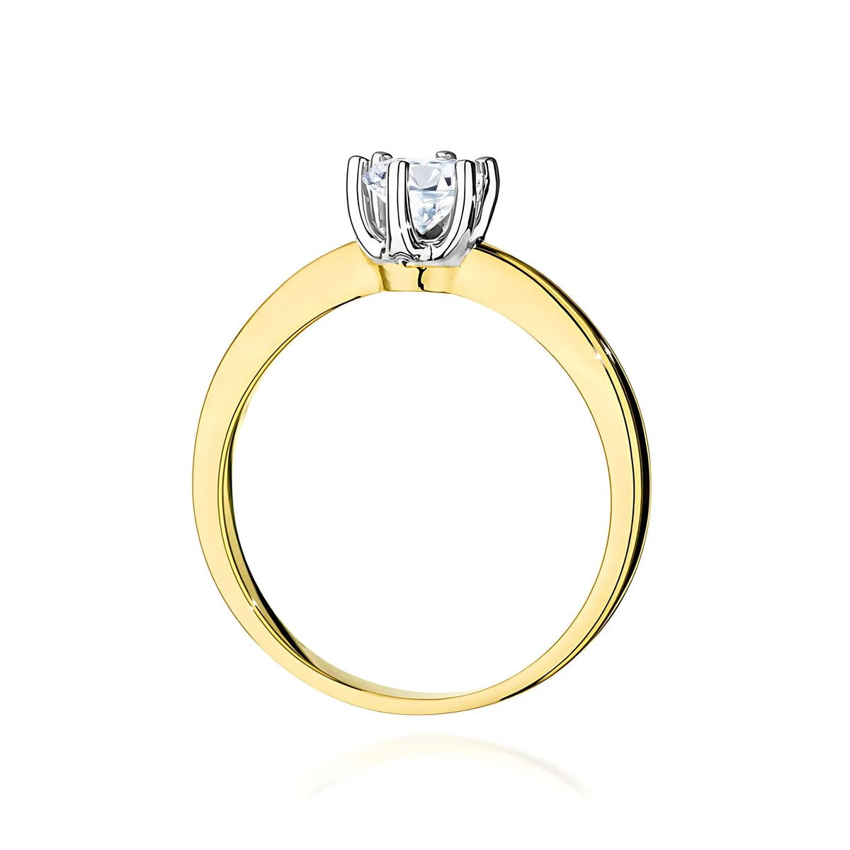 zlatý prsten s diamantem 0,50 ct w0482-diw-02