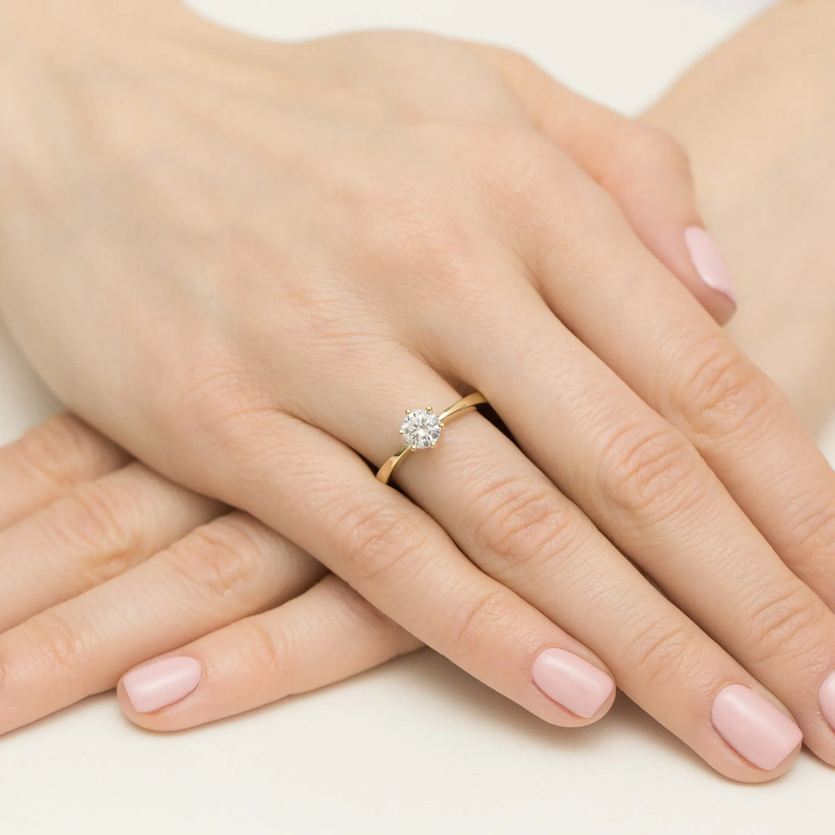 zlatý prsten s diamantem 0,50 ct w0482-diw-02