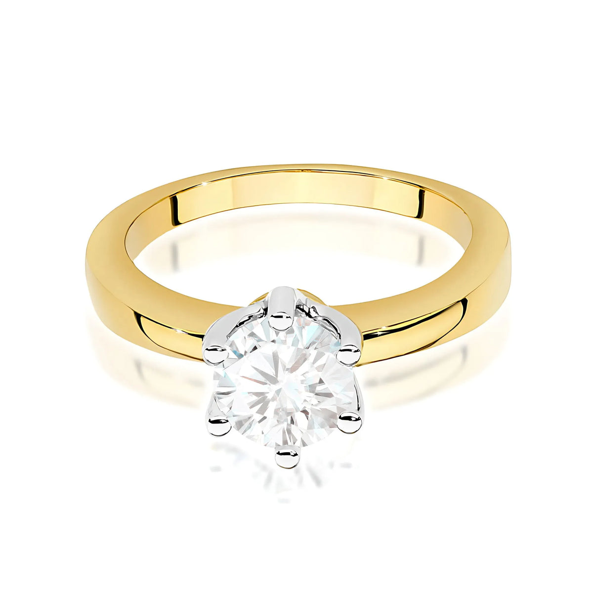 zlatý prsten s diamantem 1,00 ct w0482-diw-04