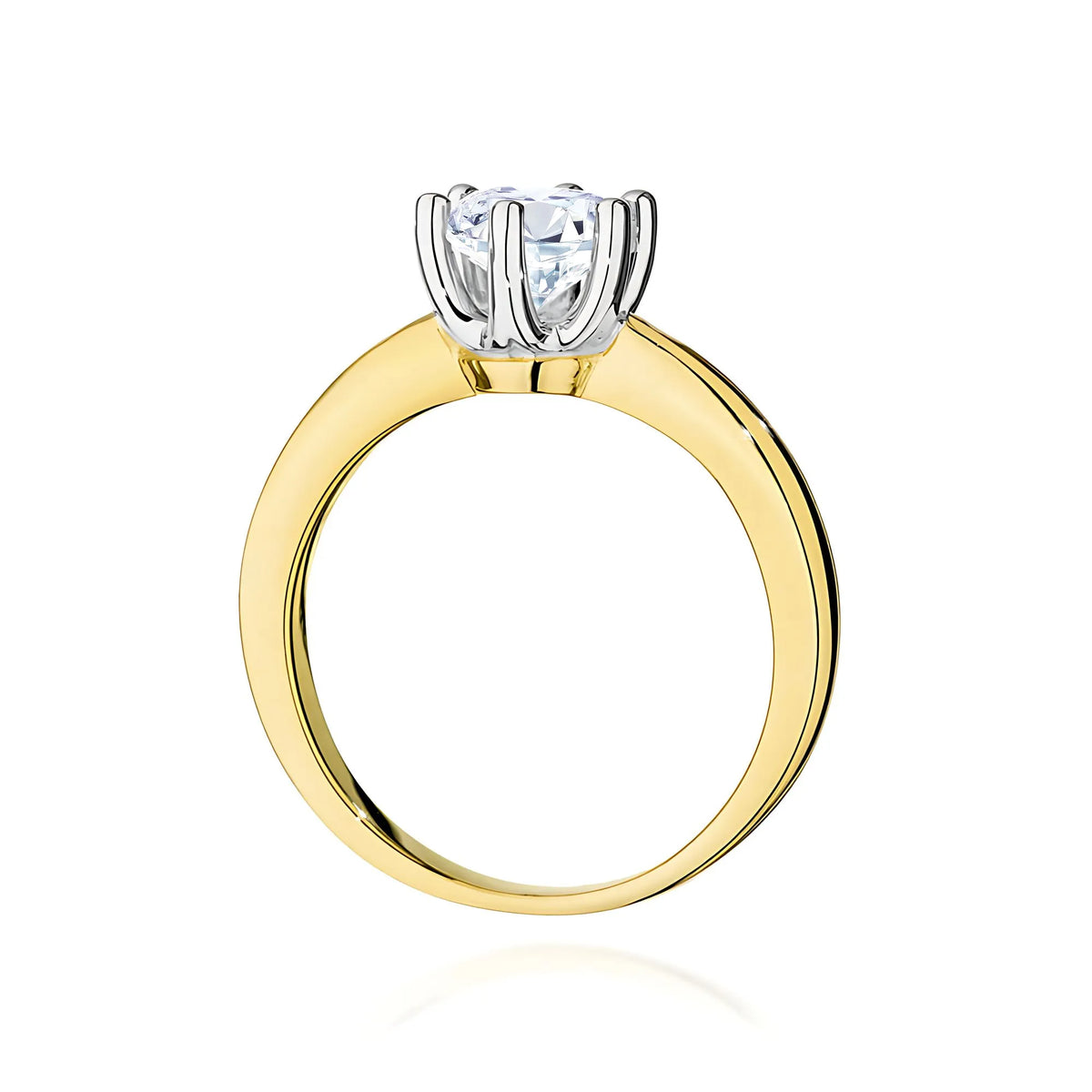 zlatý prsten s diamantem 1,00 ct w0482-diw-04