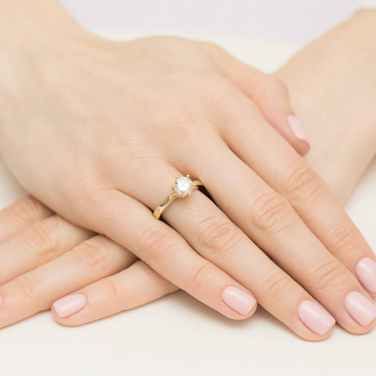 zlatý prsten s diamantem 1,00 ct w0482-diw-04