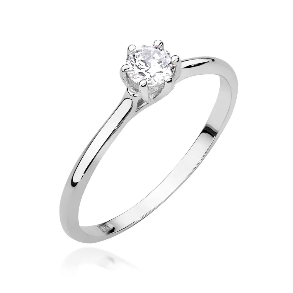 zlatý prsten s diamanty 0,20 ct a 0,01 ct w0499-diw-02