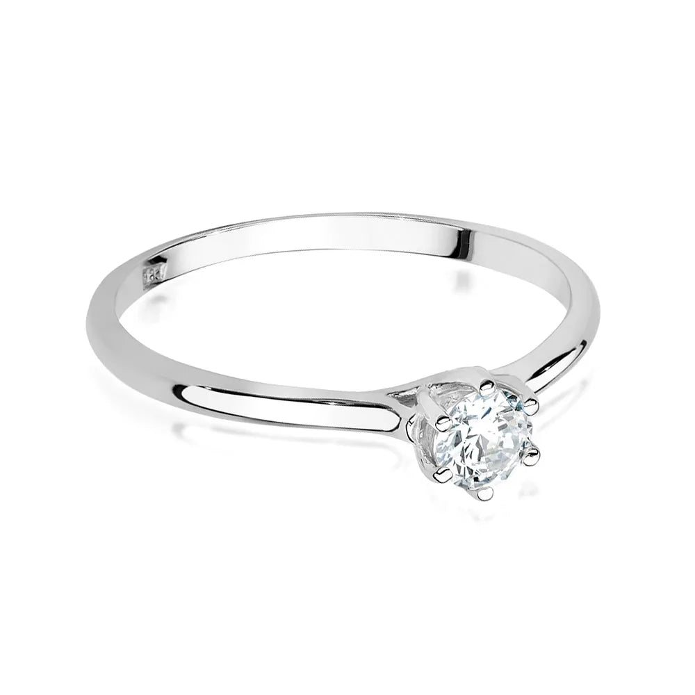 zlatý prsten s diamanty 0,20 ct a 0,01 ct w0499-diw-02