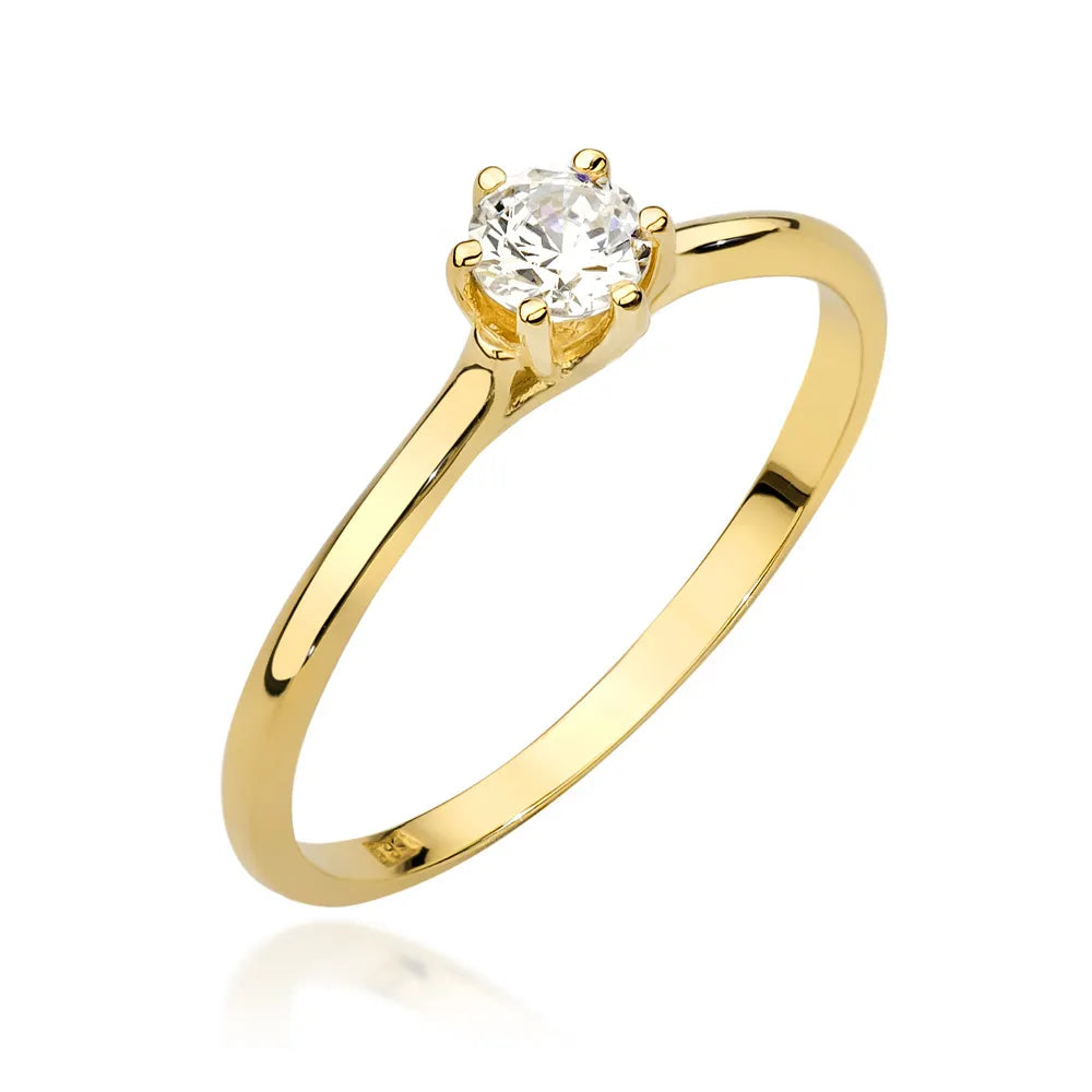 zlatý prsten s diamanty 0,20 ct a 0,01 ct w0499-diw-02