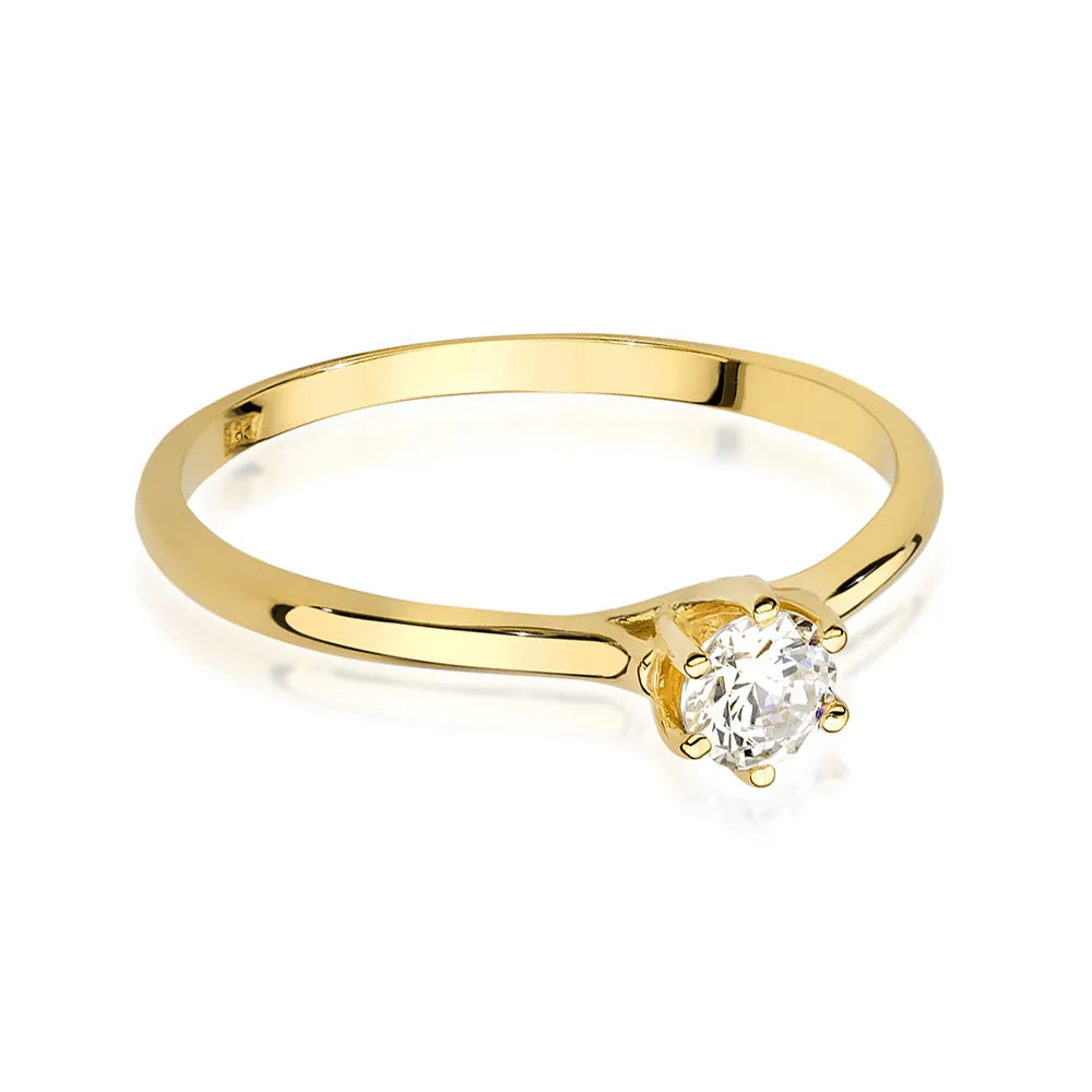 zlatý prsten s diamanty 0,20 ct a 0,01 ct w0499-diw-02