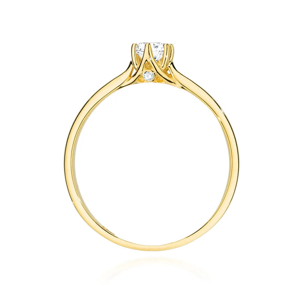 zlatý prsten s diamanty 0,20 ct a 0,01 ct w0499-diw-02