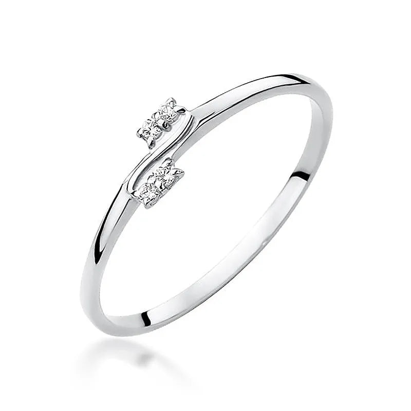 zlatý prsten s diamanty 0,034 ct w0505-diw-01