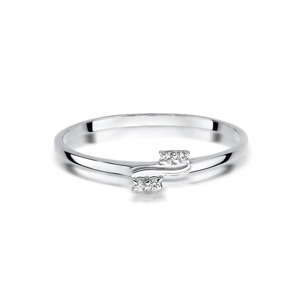 zlatý prsten s diamanty 0,034 ct w0505-diw-01