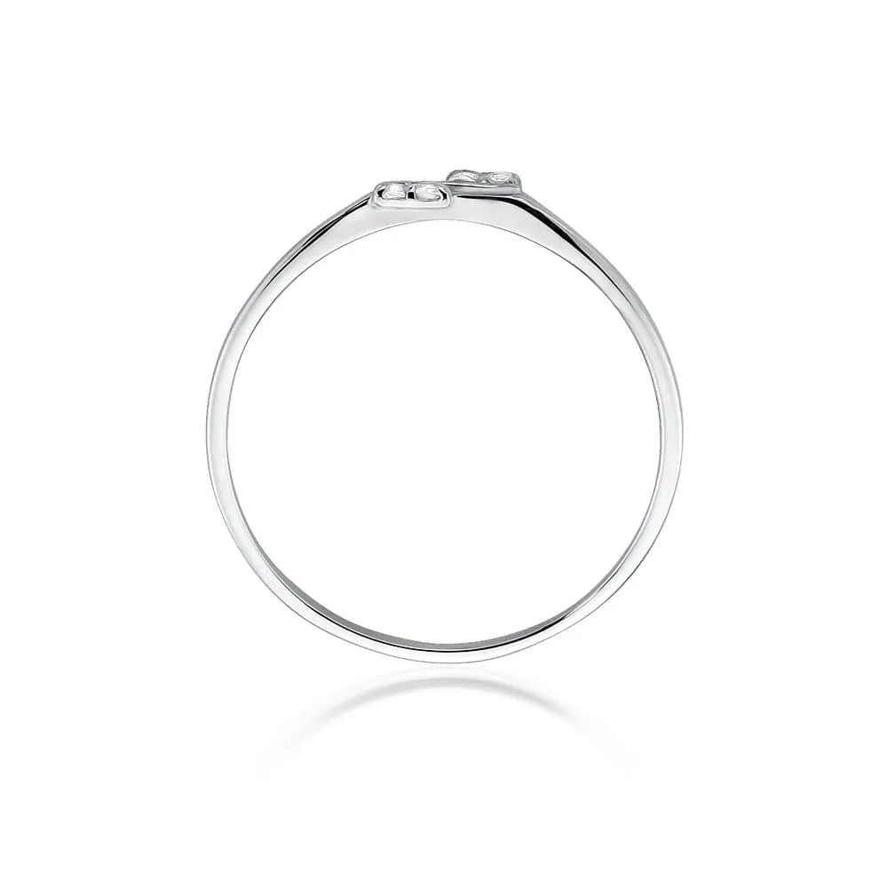 zlatý prsten s diamanty 0,034 ct w0505-diw-01