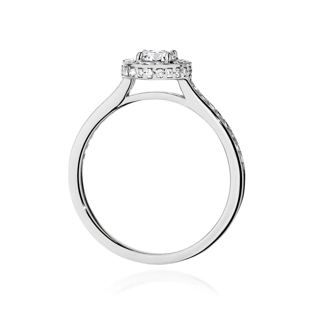 zlatý prsten s 0,50 ct a 0,368 ct laboratorně vytvořenými diamanty w0508-ldw-02