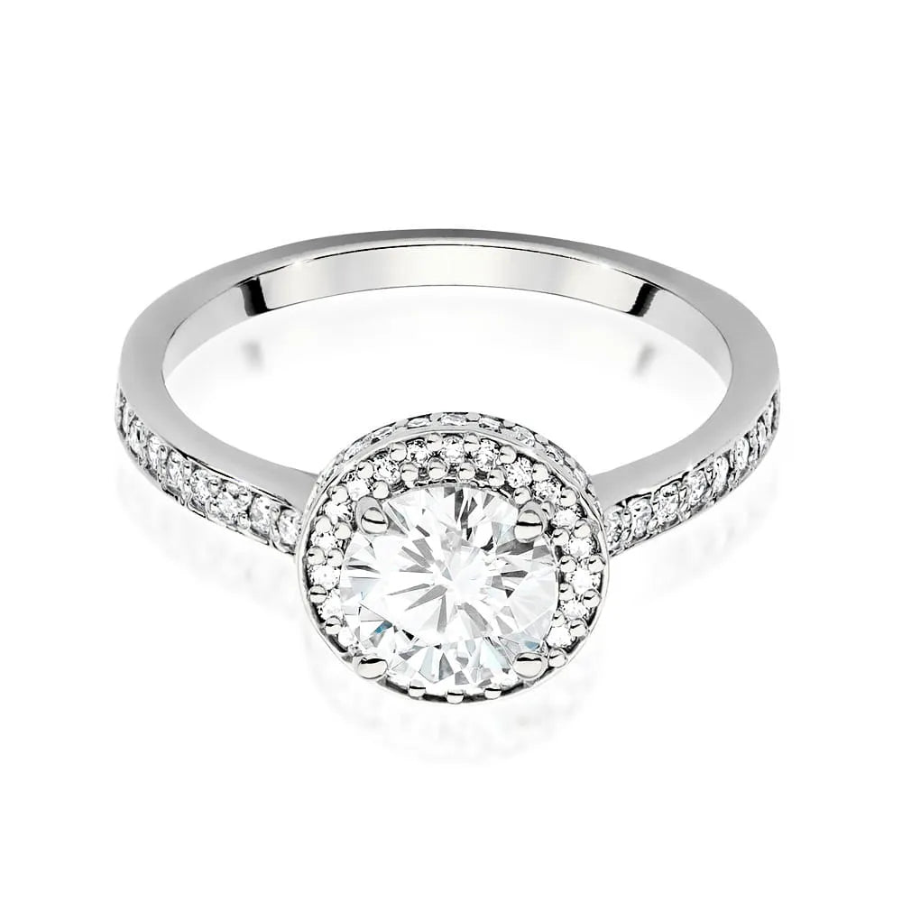 zlatý prsten s 1,00 ct a 0,383 ct laboratorně vytvořenými diamanty w0508-ldw-04