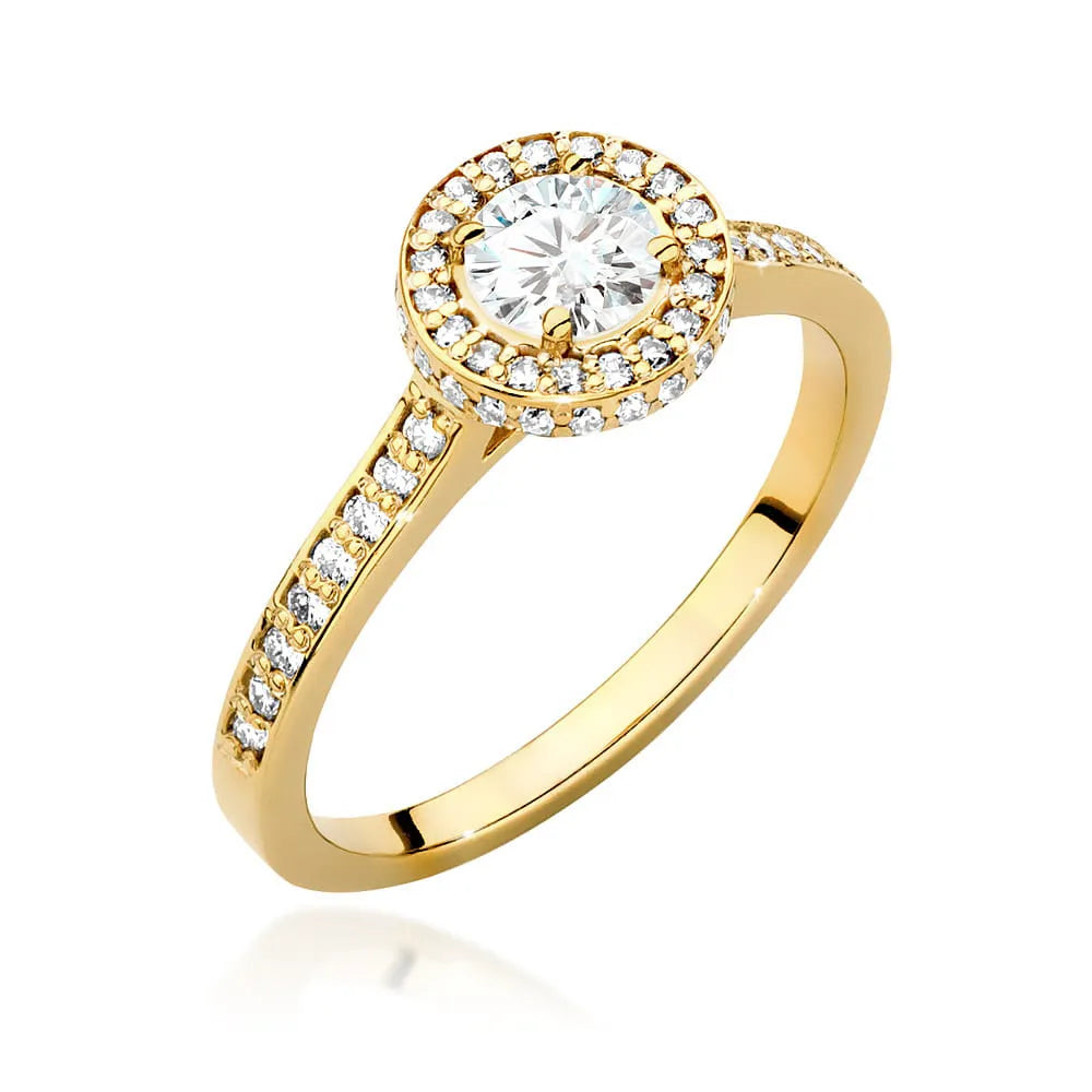 zlatý prsten s diamanty 0,50 ct a 0,368 ct w0508-diw-02