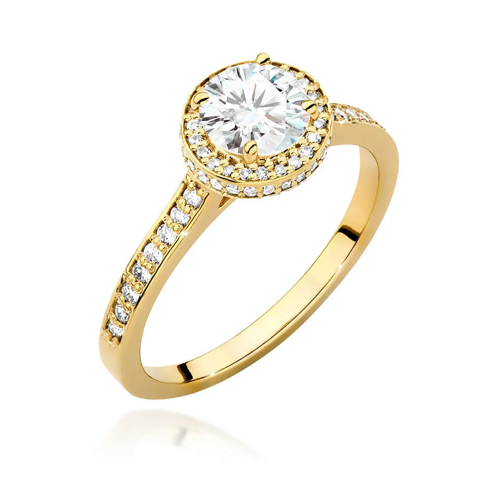 zlatý prsten s diamanty 0,70 ct a 0,383 ct w0508-diw-03