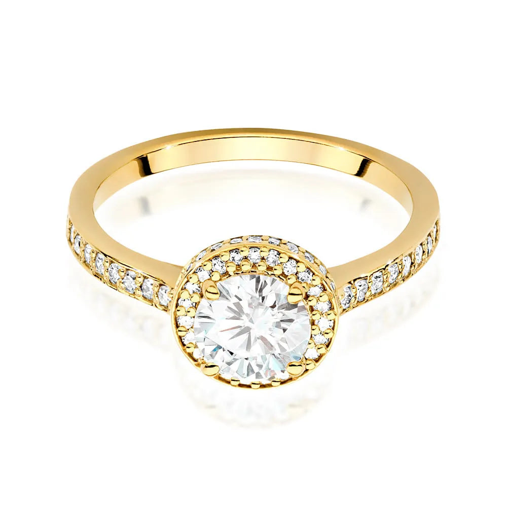 zlatý prsten s diamanty 0,70 ct a 0,383 ct w0508-diw-03