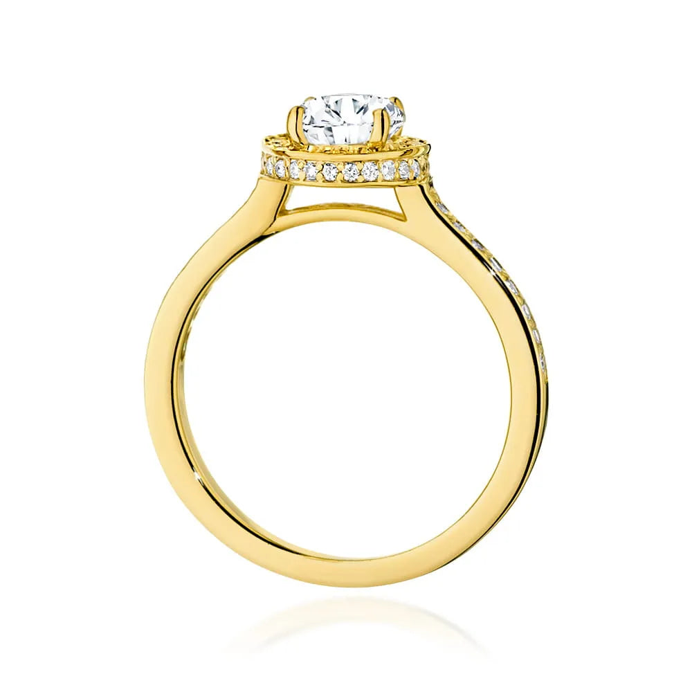 zlatý prsten s diamanty 0,70 ct a 0,383 ct w0508-diw-03