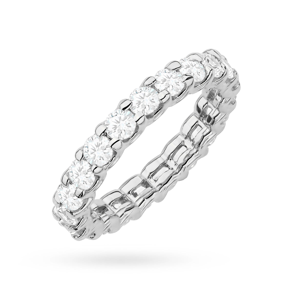 zlatý prsten s 1,44–1,76 laboratorně vypěstovanými diamanty w0515-ldw-01