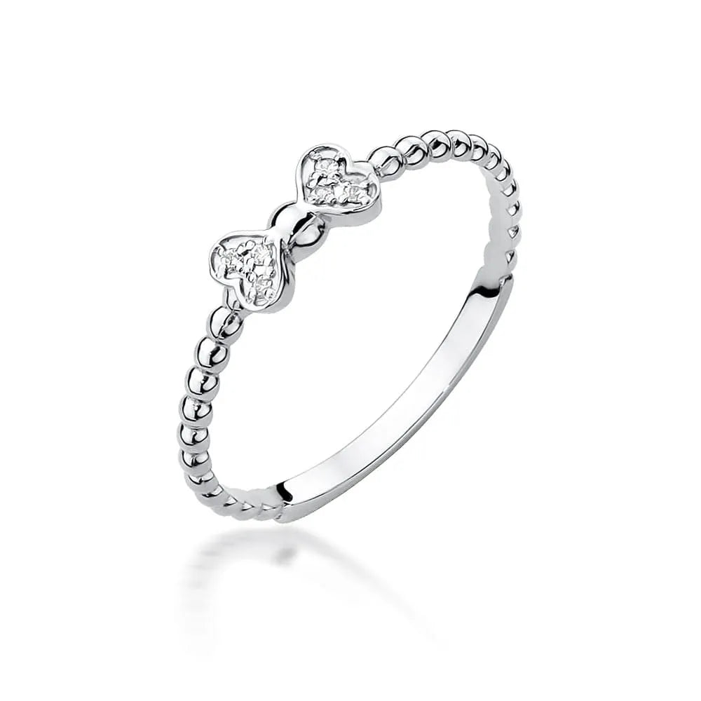 zlatý prsten s diamanty 0,03 ct w0523-diw-01