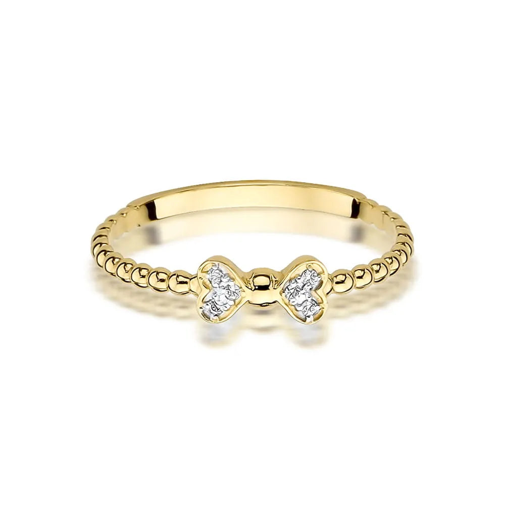 zlatý prsten s diamanty 0,03 ct w0523-diw-01