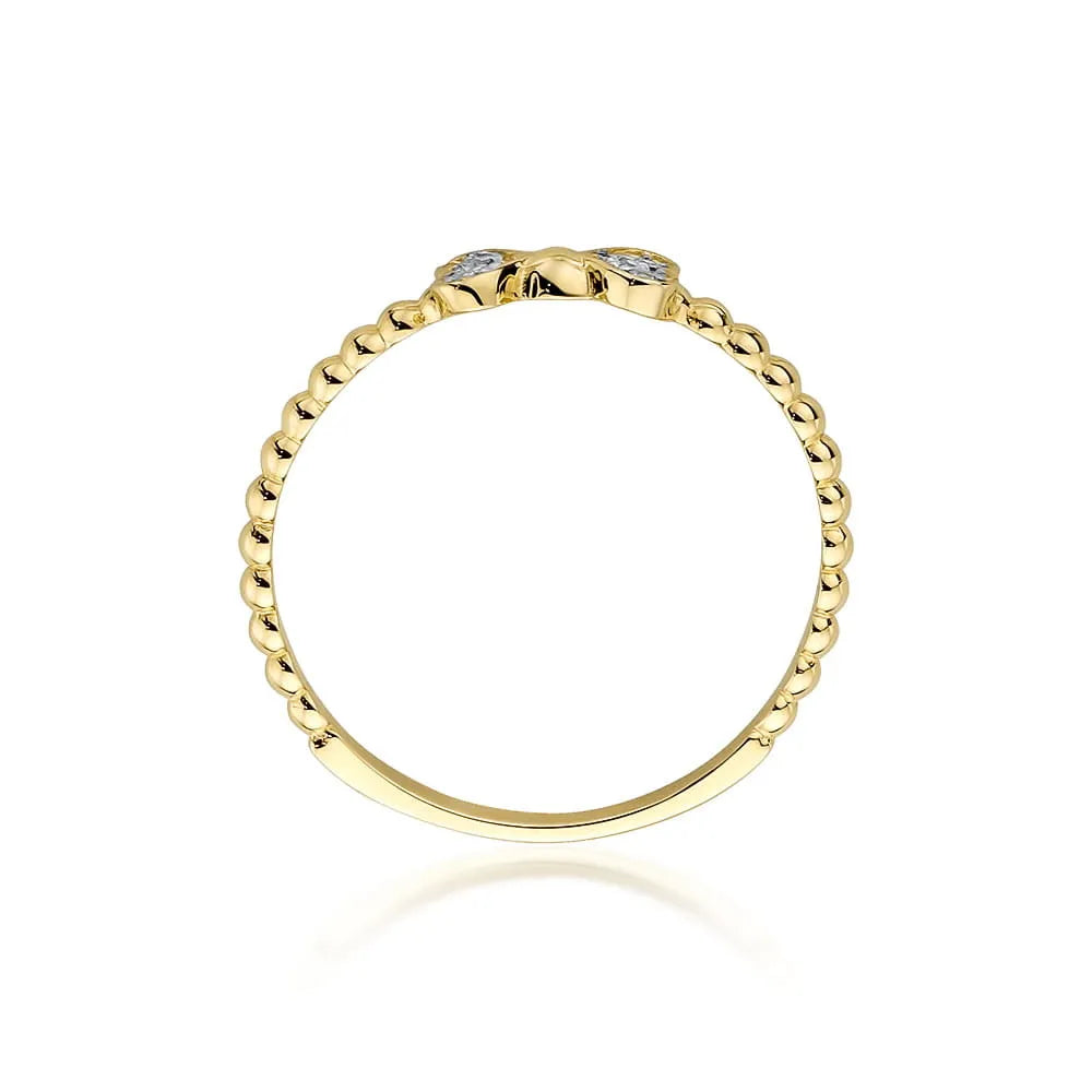 zlatý prsten s diamanty 0,03 ct w0523-diw-01