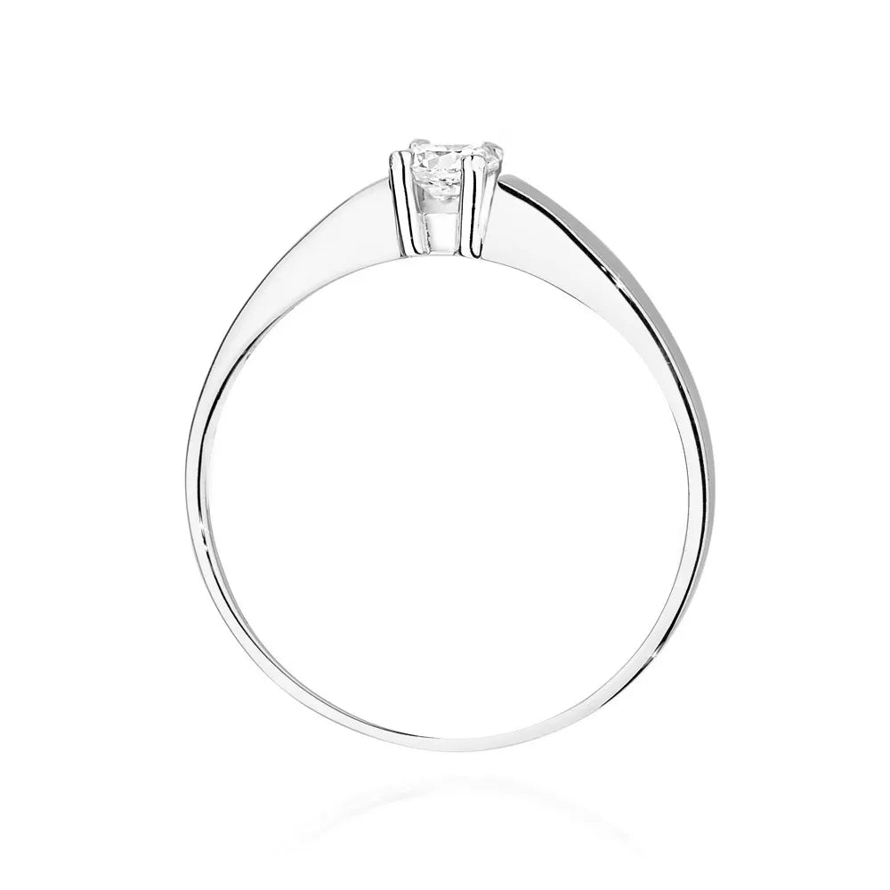 zlatý prsten s diamantem 0,20 ct w0524-diw-04