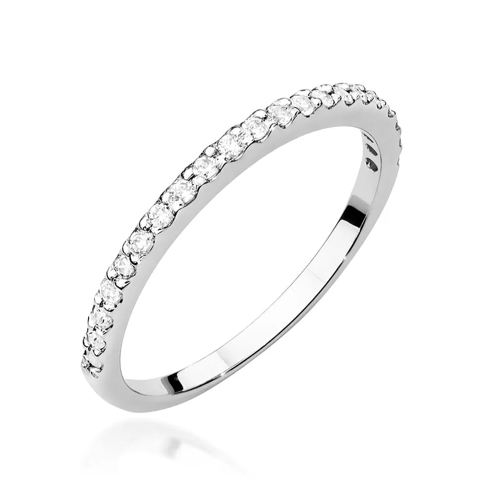 zlatý prsten s diamanty 0,181 ct w0531-diw-01