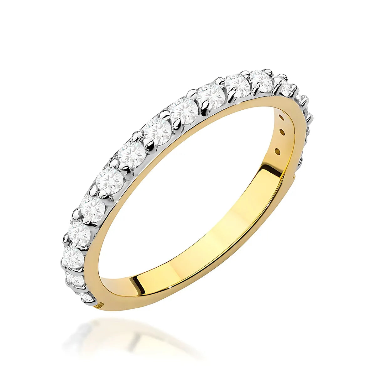 zlatý prsten s diamanty 0,34 ct w0532-diw-01