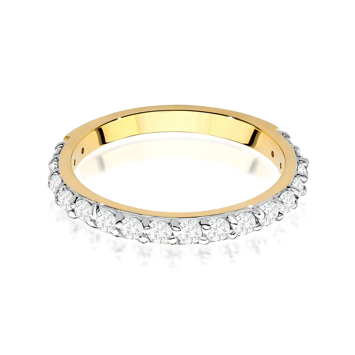 zlatý prsten s diamanty 0,34 ct w0532-diw-01