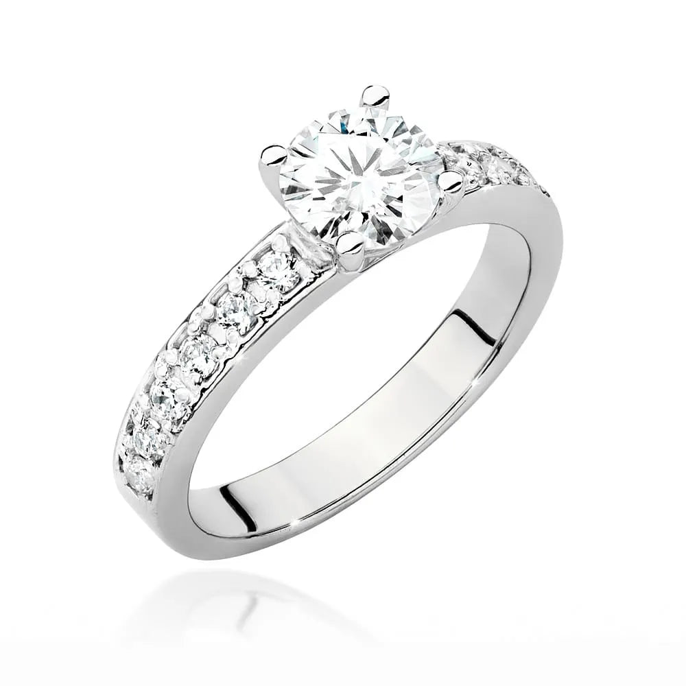zlatý prsten s diamanty 0,70 ct a 0,24 ct w0534-diw-04
