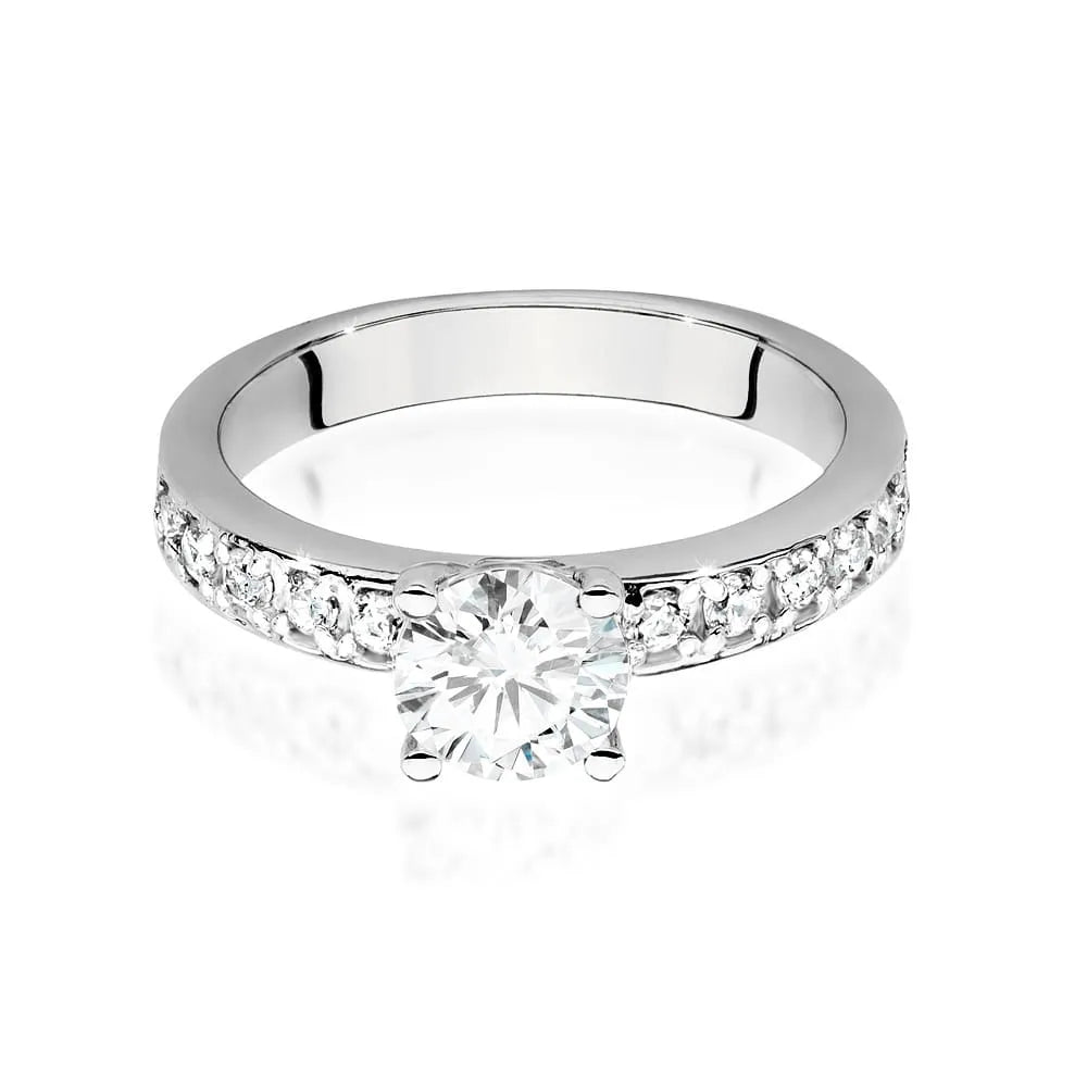 zlatý prsten s diamanty 0,70 ct a 0,24 ct w0534-diw-04