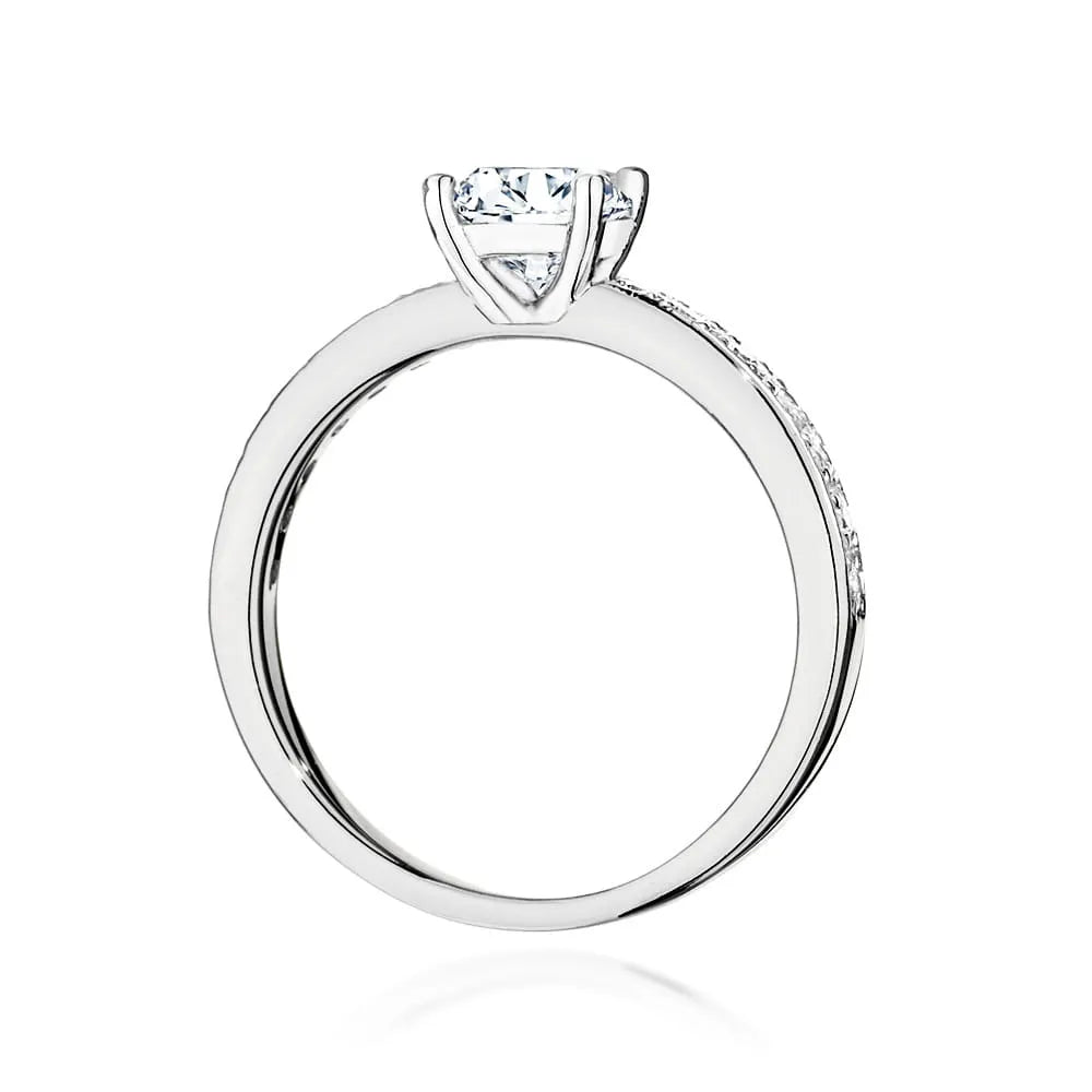 zlatý prsten s diamanty 0,70 ct a 0,24 ct w0534-diw-04