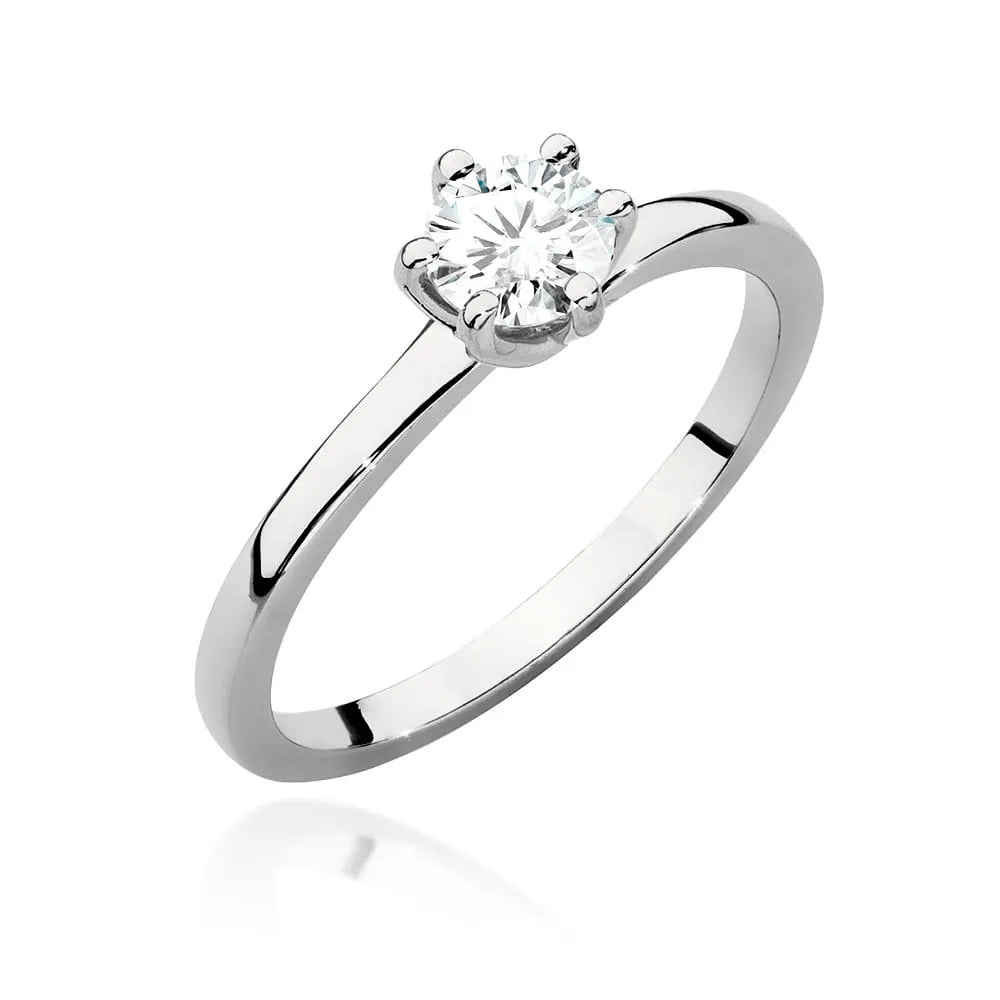 zlatý prsten s diamantem 0,50 ct w0535-diw-03