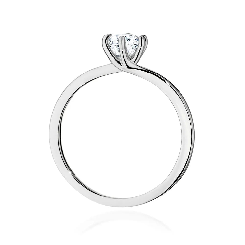 zlatý prsten s diamantem 0,50 ct w0535-diw-03