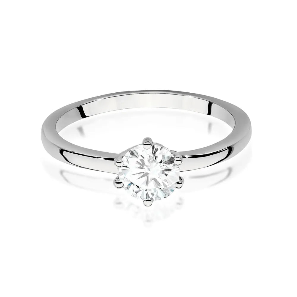 zlatý prsten s diamantem 0,70 ct w0535-diw-04