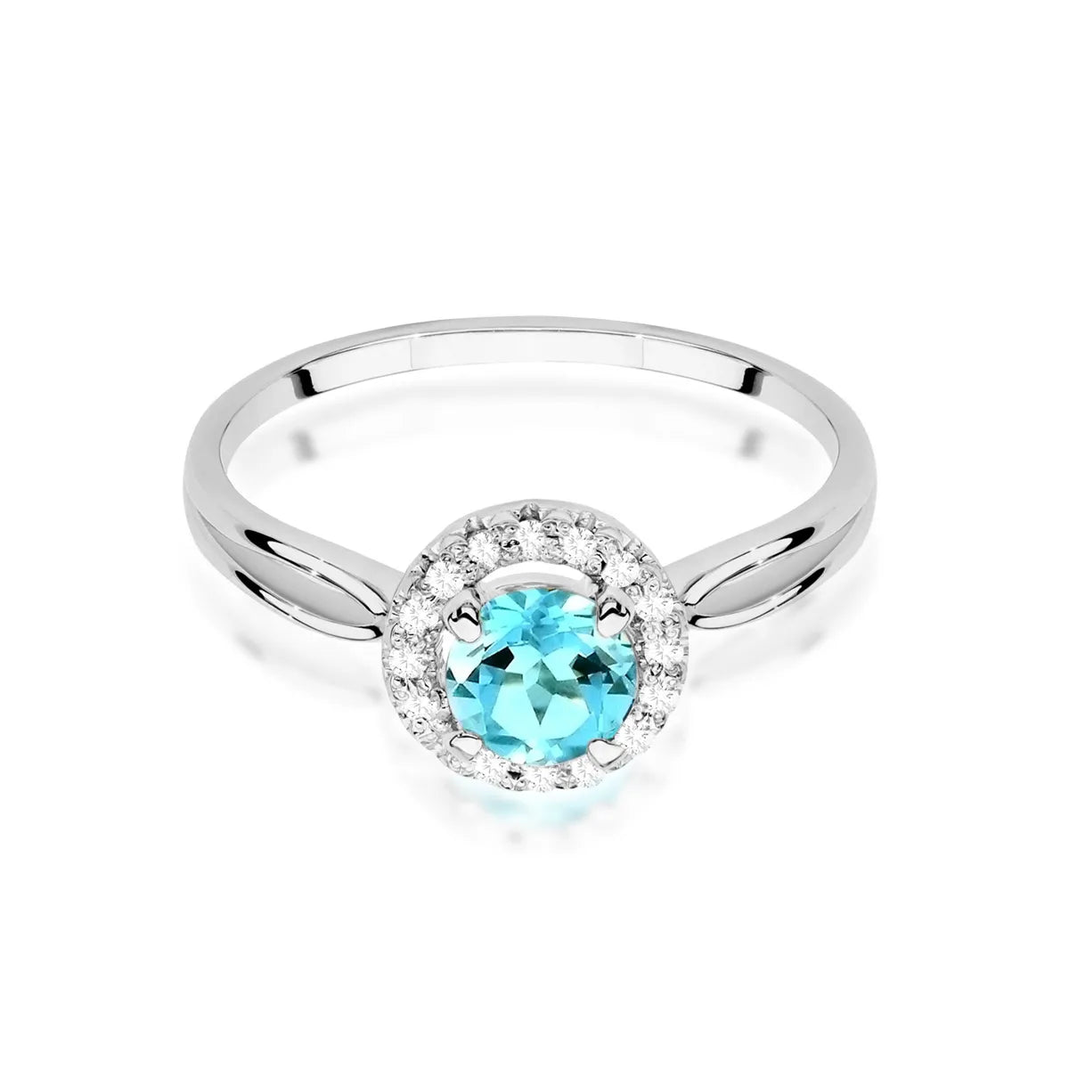 zlatý prsten s topazem 0,80 ct a diamanty 0,08 ct w0538-tob-01