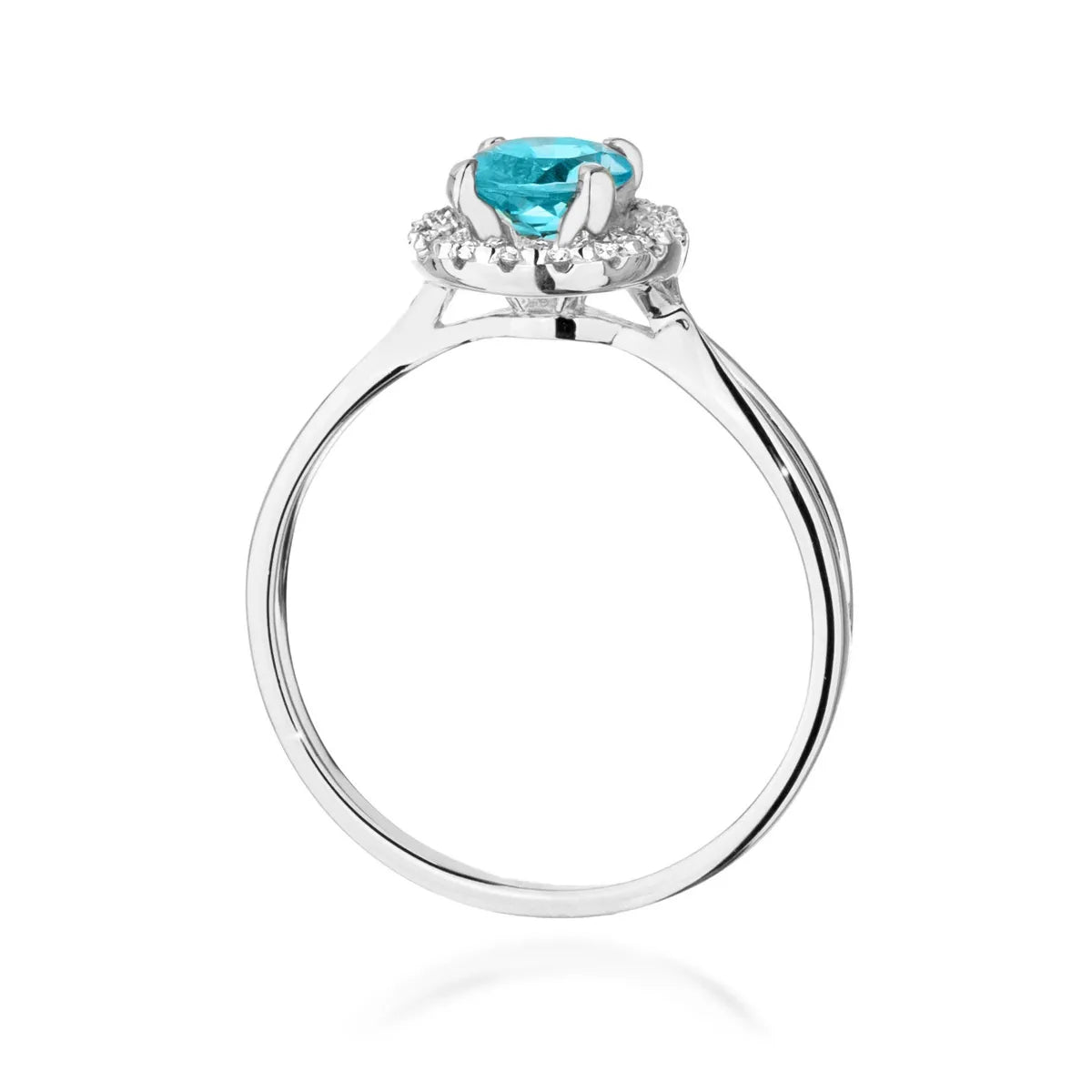 zlatý prsten s topazem 0,80 ct a diamanty 0,08 ct w0538-tob-01