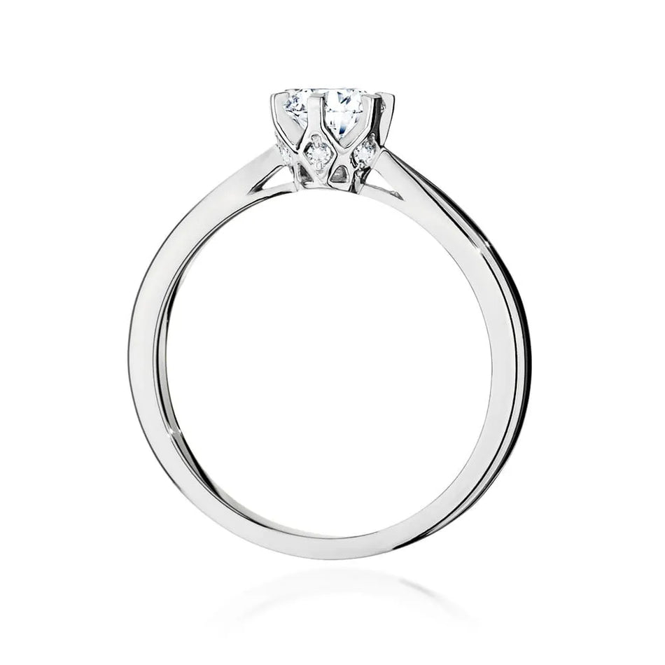 zlatý prsten s diamantem 0,50 ct a postranními diamanty 0,06 ct w0539-diw-02