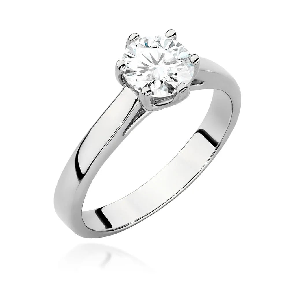 zlatý prsten s diamantem 0,70 ct w0540-diw-04