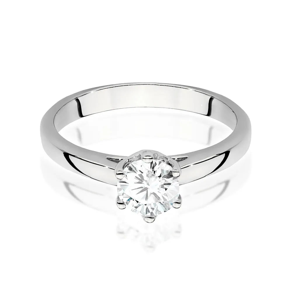 zlatý prsten s diamantem 0,70 ct w0540-diw-04