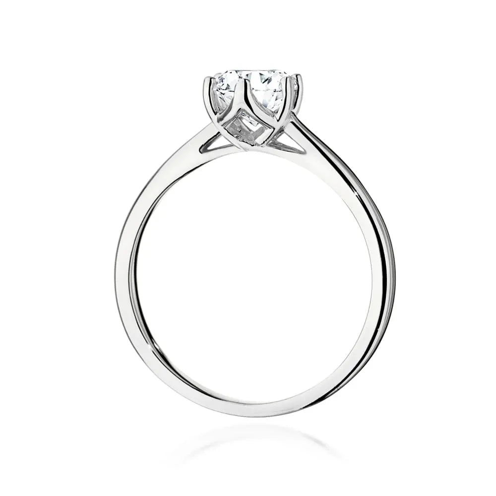zlatý prsten s diamantem 0,70 ct w0540-diw-04