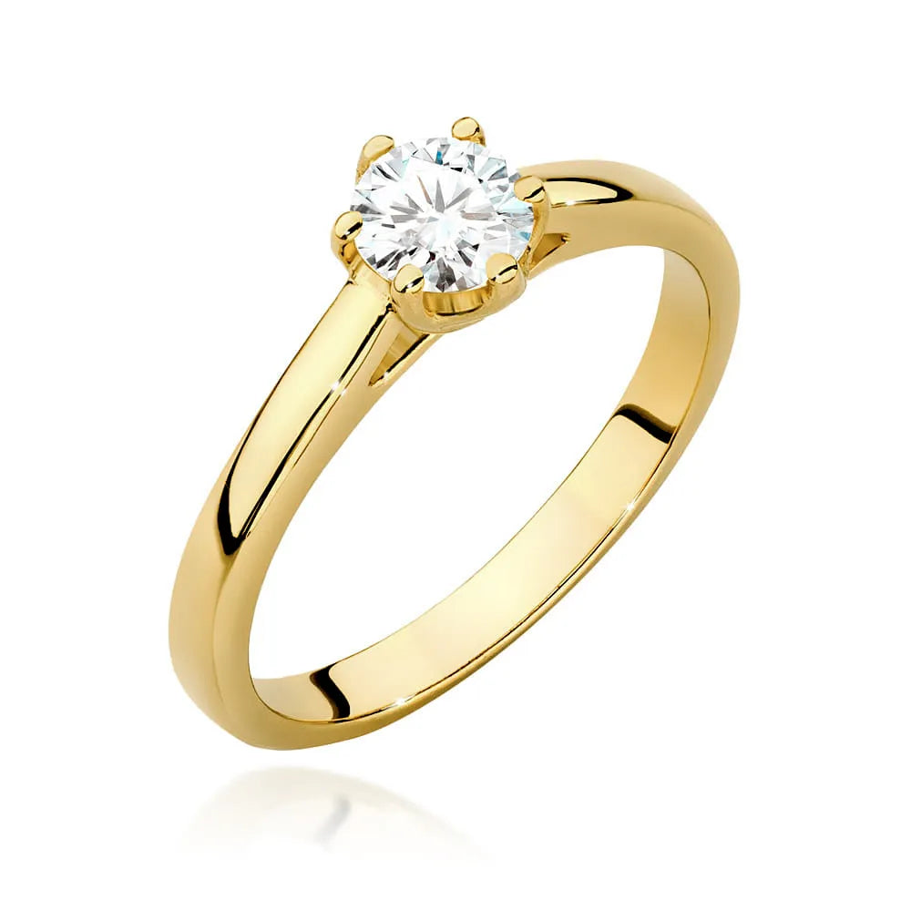 zlatý prsten s diamantem 0,40 ct w0540-diw-02