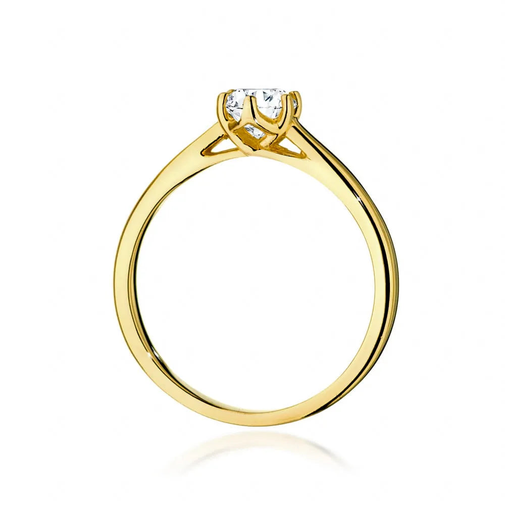 zlatý prsten s diamantem 0,40 ct w0540-diw-02