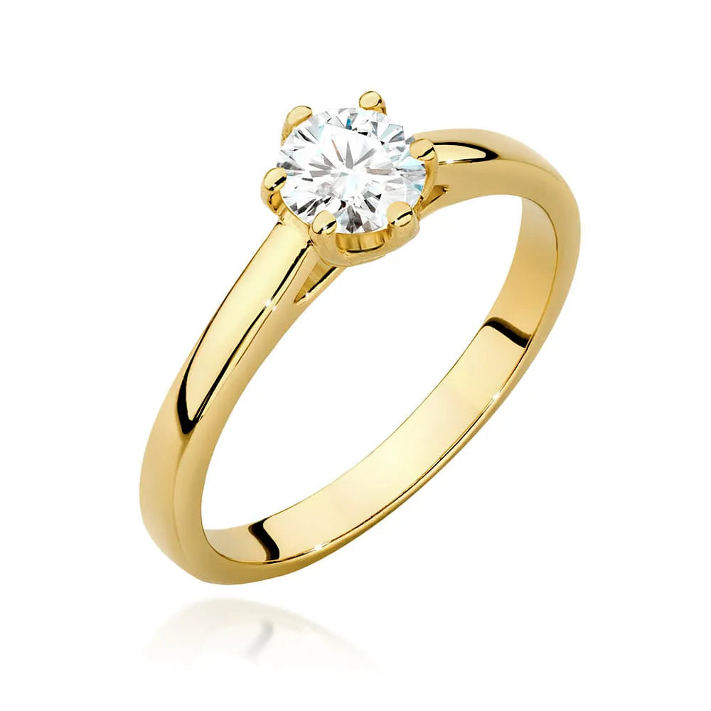 zlatý prsten s diamantem 0,50 ct w0540-diw-03