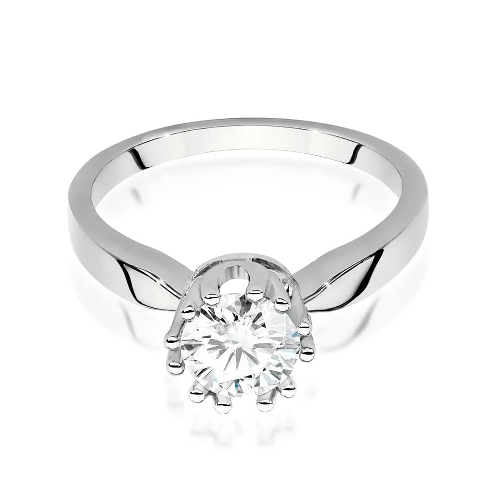 zlatý prsten s diamantem 0,70 ct w0541-diw-03