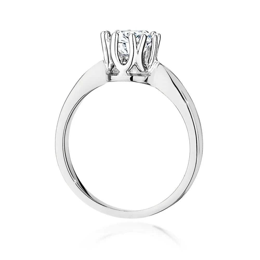 zlatý prsten s diamantem 0,70 ct w0541-diw-03