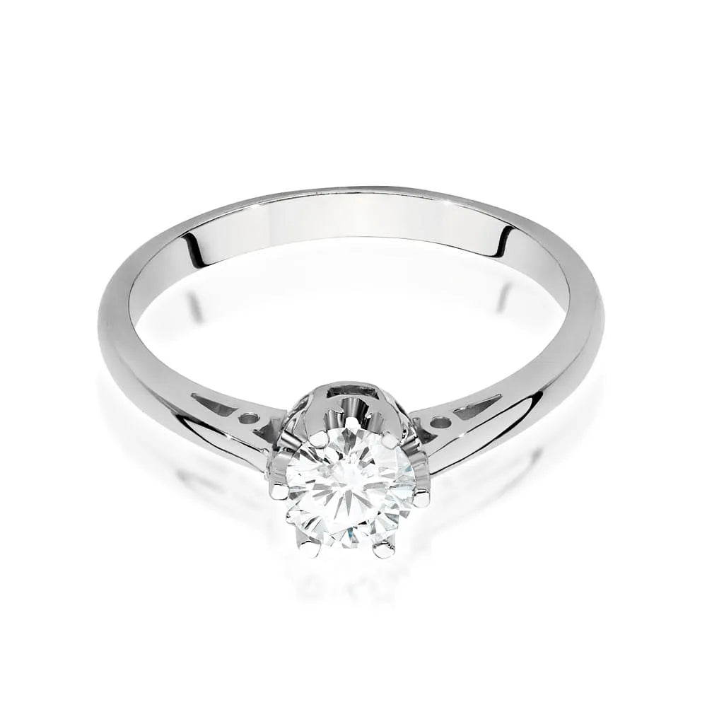 zlatý prsten s diamantem 0,50 ct w0542-diw-02